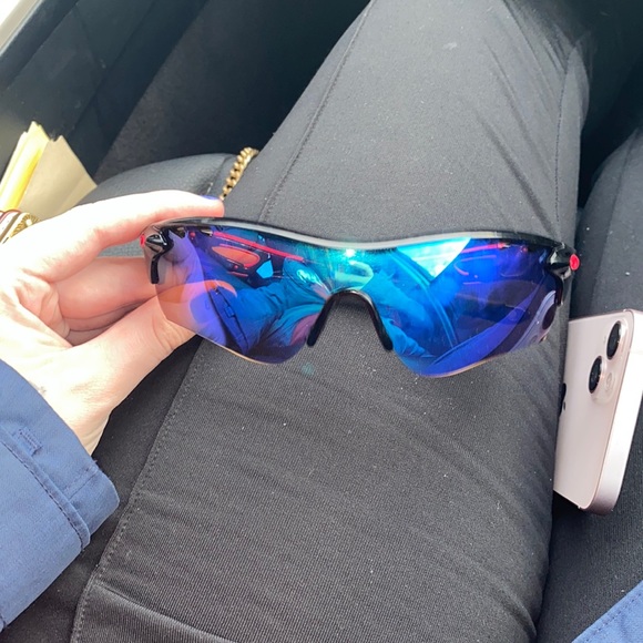 Oakley Radar Lock Sunglasses Mens - Picture 1 of 2